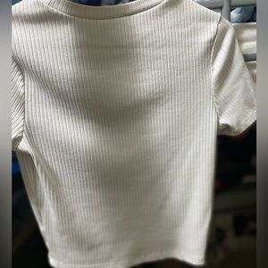 Never worn. Angel-White ,Forever 21 shirt , Size M